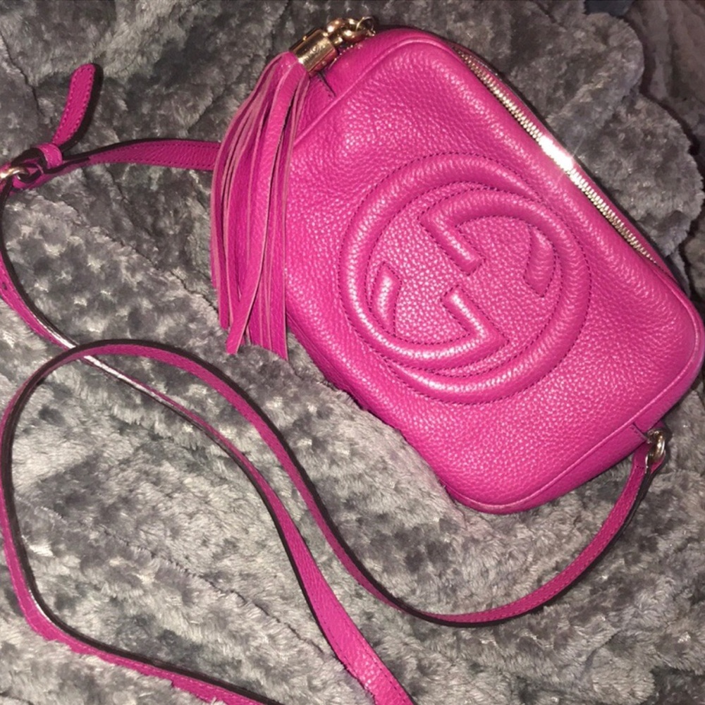 Gucci soho camera bag authentic 100000% no box